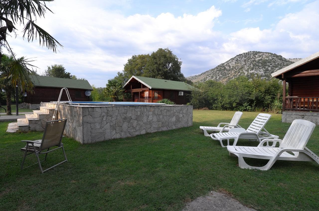 Ethno Village Skadar lake Ponari Exteriör bild