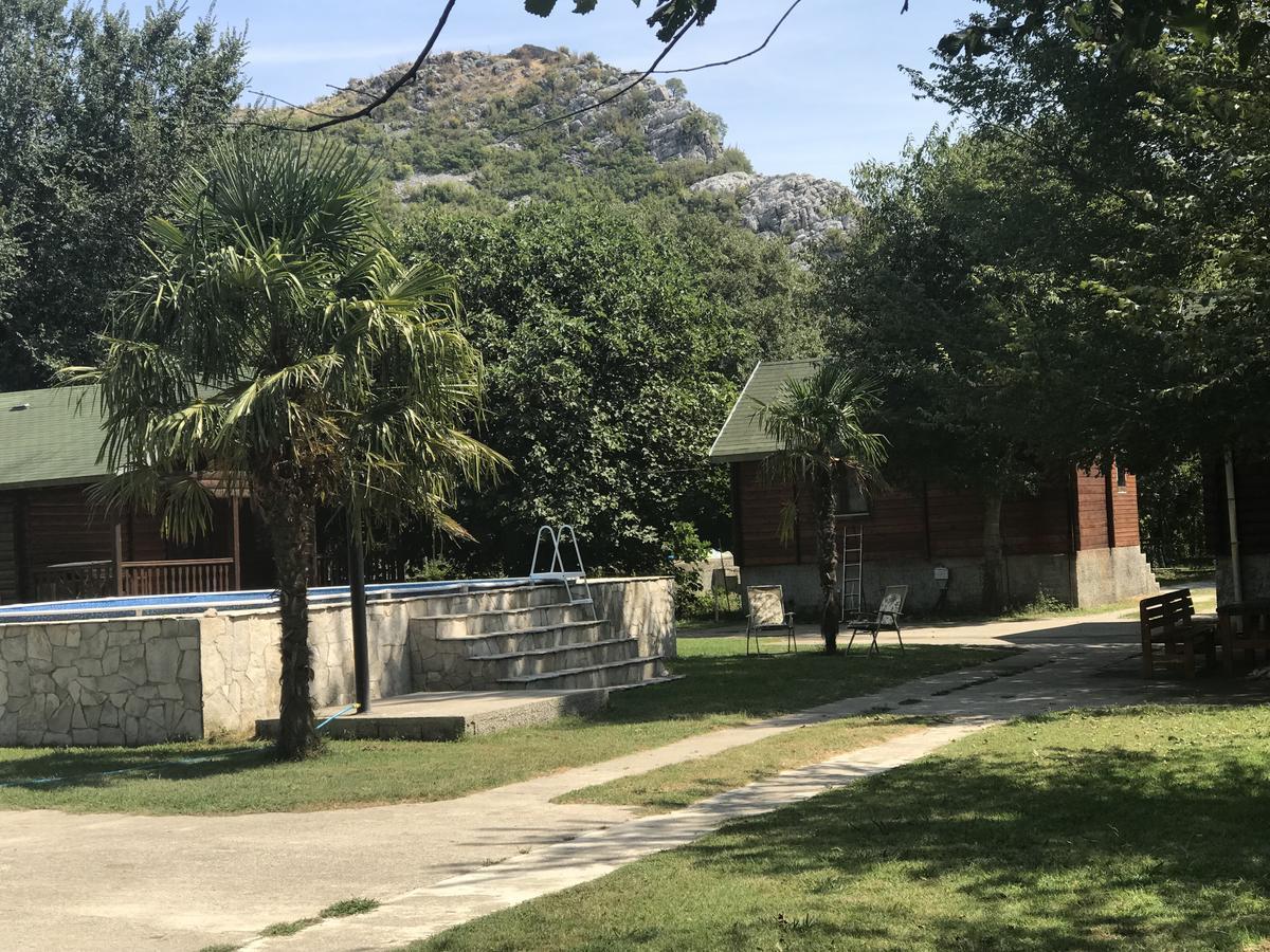 Ethno Village Skadar lake Ponari Exteriör bild